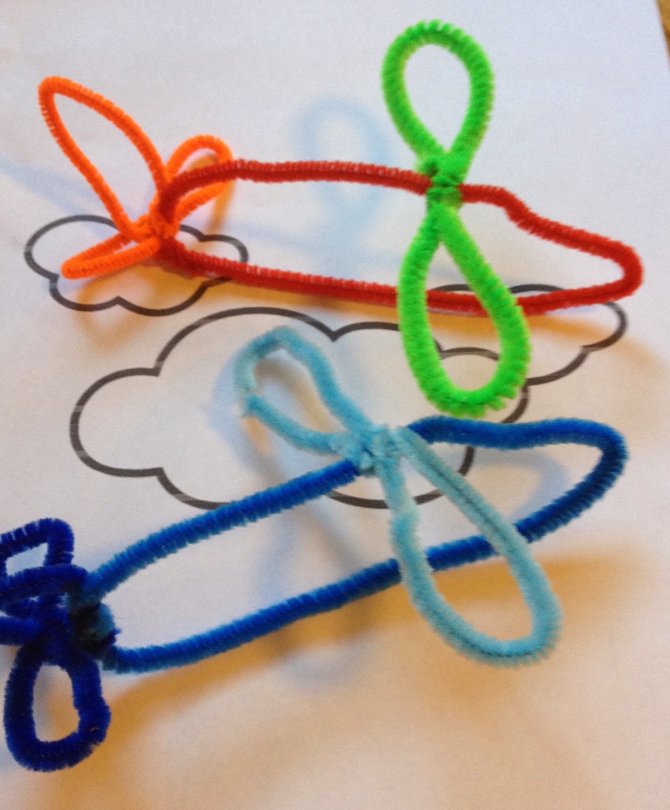 Cummins Life Pipe Cleaner VBS Craft Ideas