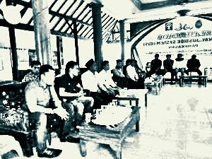 Para LSM Persoalkan Wabub Pamekasan Atas Sikap Enggannya Menjadi Bupati