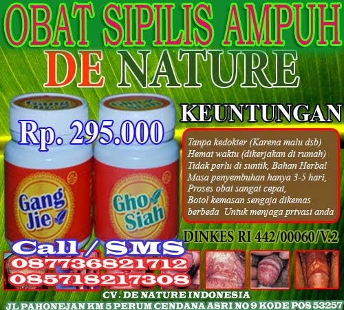 obat sipilis