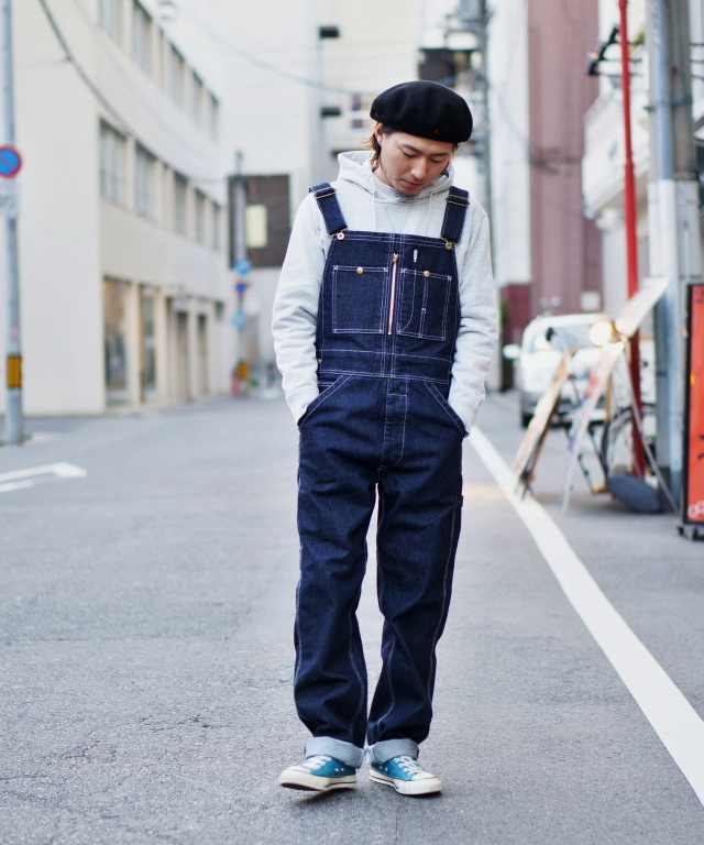 CALEE/キャリー Recommend Item：O/W DENIM OVERALL|TRUMPS STAFF BLOG 