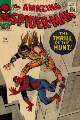 Amazing Spider-Man #34, Kraven the Hunter