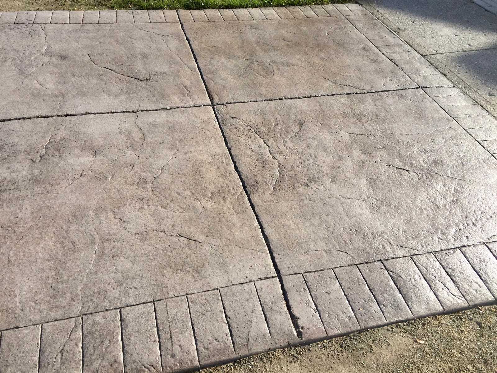 Concrete By Classic Interlocking Driveway Patio Transformed