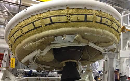 NASA Bangun "Piring Terbang" Untuk Misi Berawak Ke Mars piring terbang atau ufo