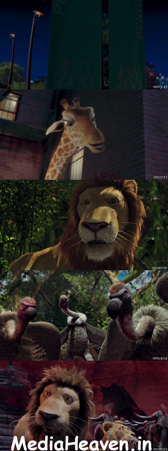 The Wild (2006) BRRip 720p Dual Audio 650MB ~ hbbfduygutgre