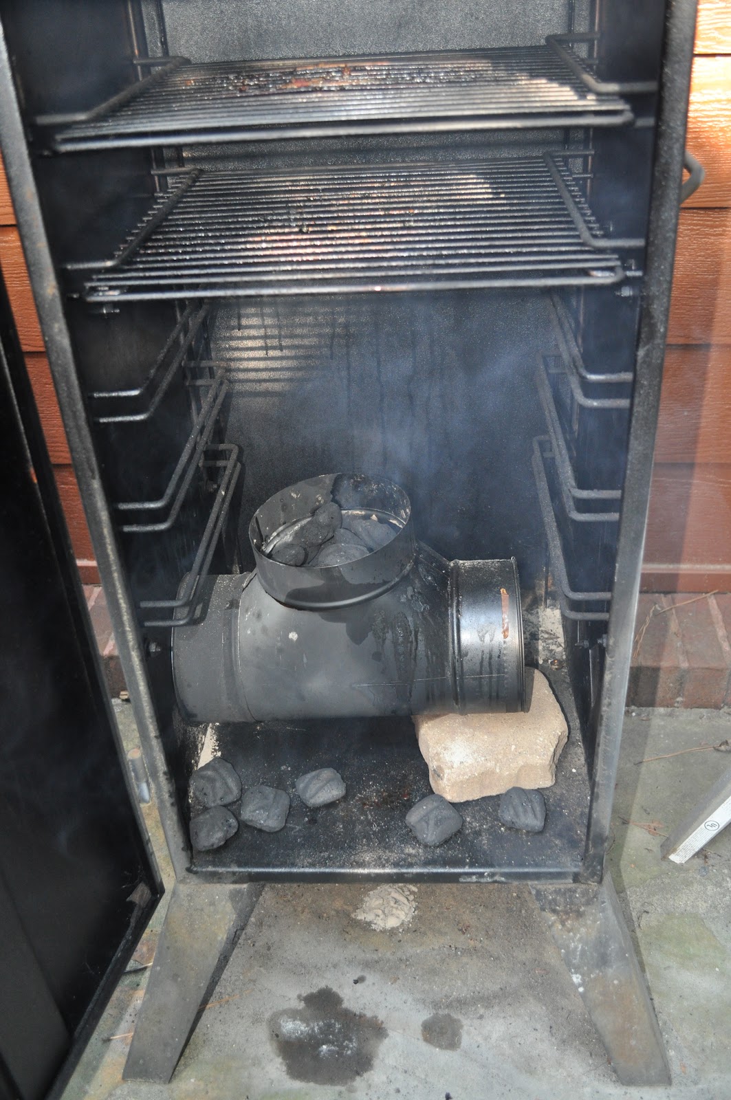 BBQ, Banjos and Blues All Things Southern Vertical Smoker Mod