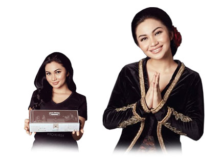 Ariel Tatum Bolu Joeang Surabaya