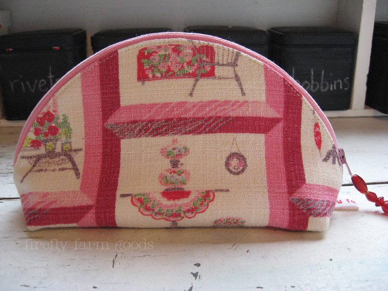 homespun living sewing with vintage fabric