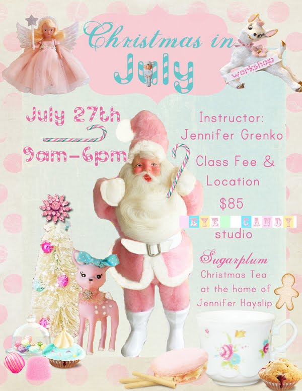 2013 Christmas In July Event!