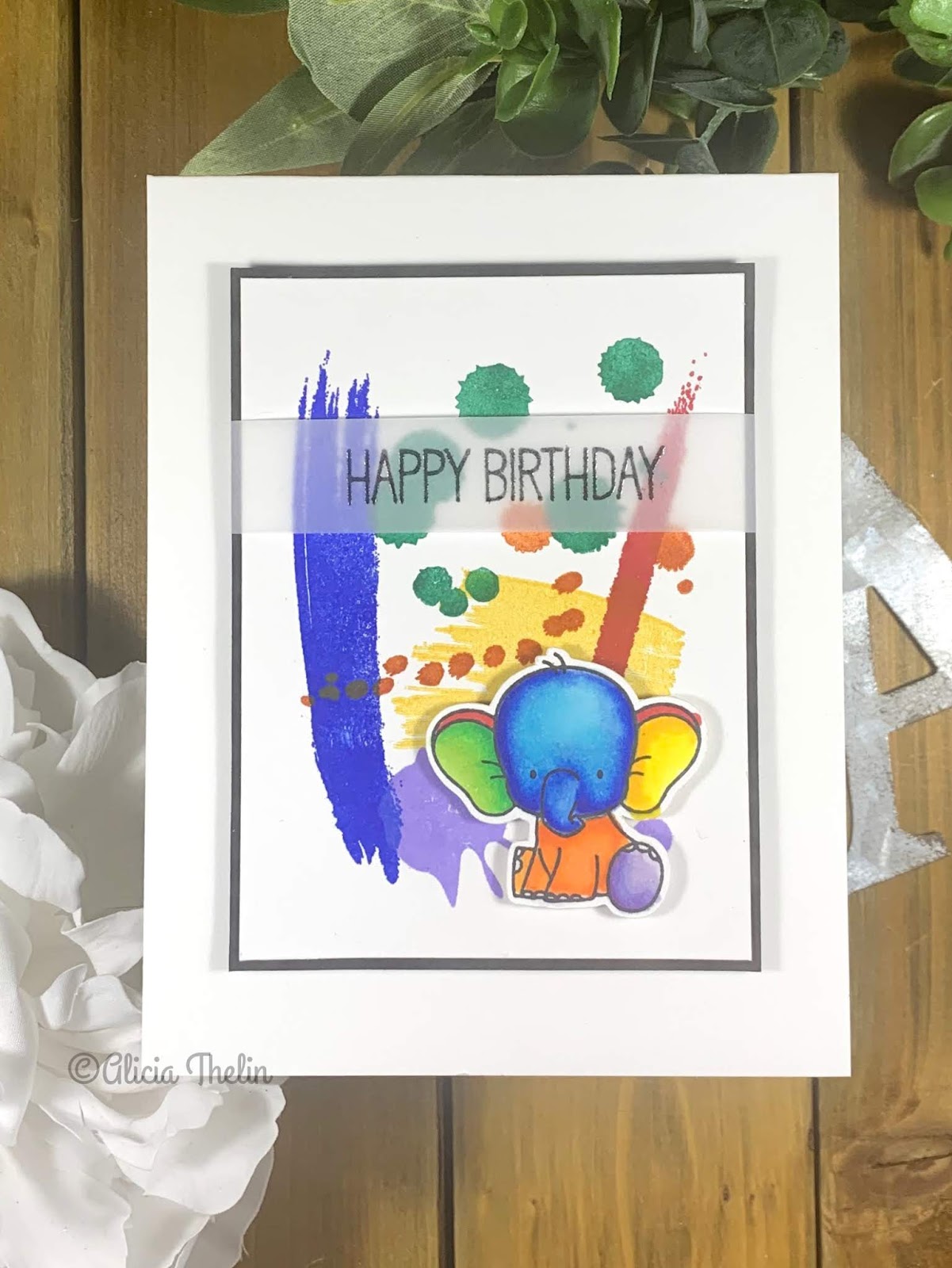 A.Maker: Making a Color Splash, Birthday Style