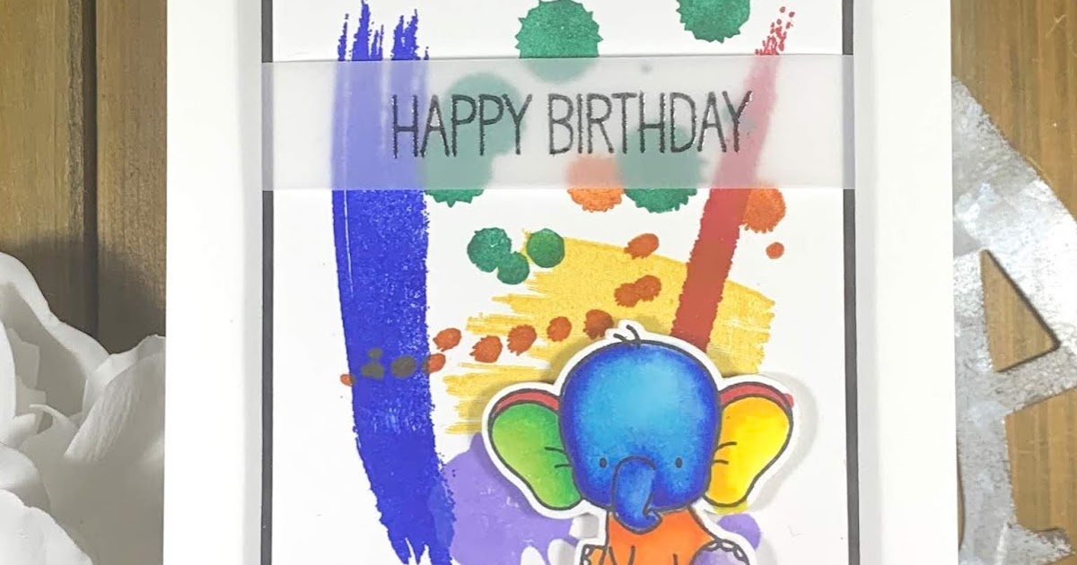 A.Maker: Making a Color Splash, Birthday Style