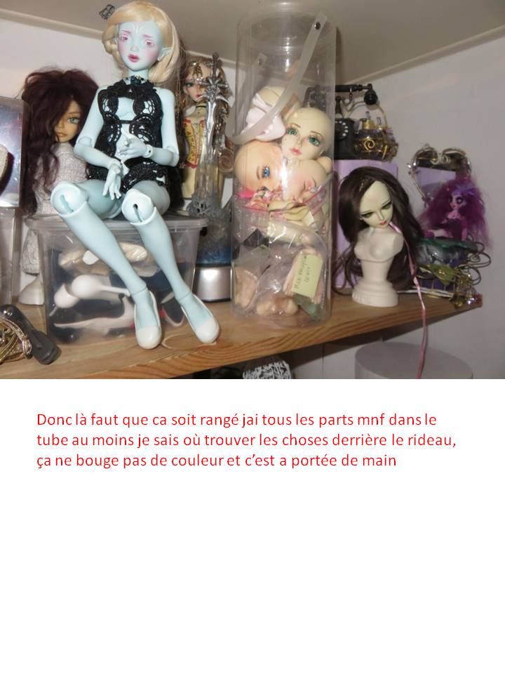 Comment rangez-vous les vêtements de vos poupées ? Diapositive5