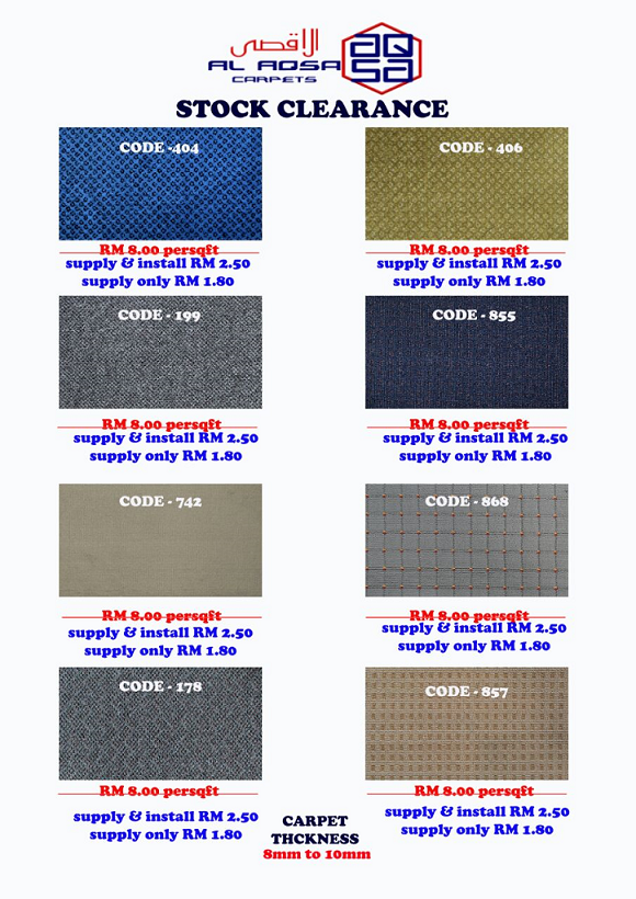 Events Carpets & Installation PREMIUM LUXURIOUS HIGH QUALITY CARPETS