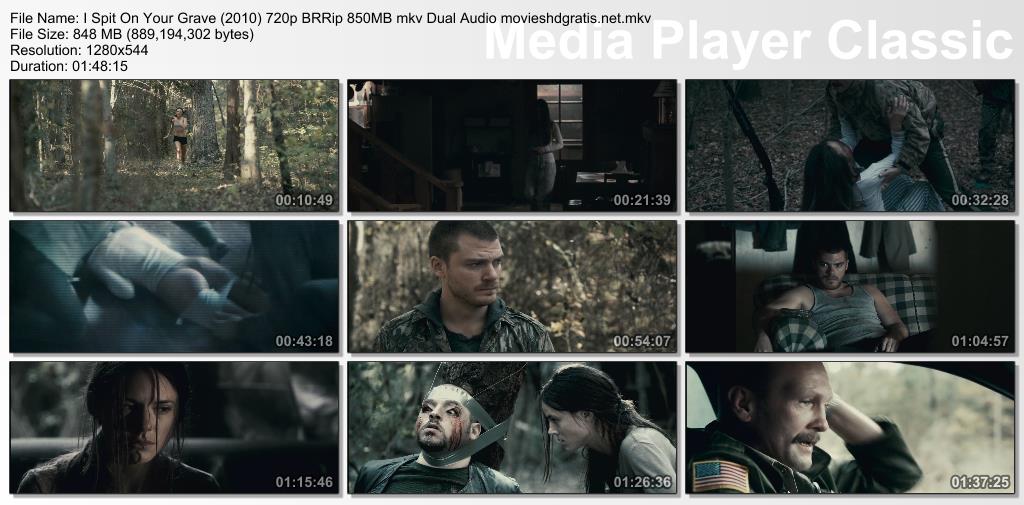 I Spit On Your Grave UNRATED (2010) 720p (850MB) y 1080p (1.8GB) BRRip mkv Dual Audio I Spit On Your Grave UNRATED (2010) 720p (850MB) y 1080p (1.8GB) BRRip mkv Dual Audio