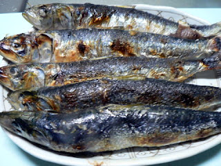 イワシ塩焼き 酒の肴 焼き魚 イワシ塩焼き