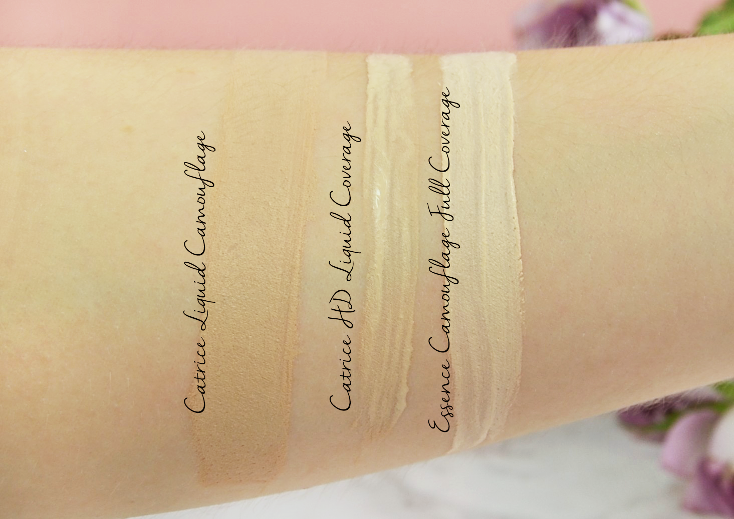 catrice hd liquid coverage 010 light beige