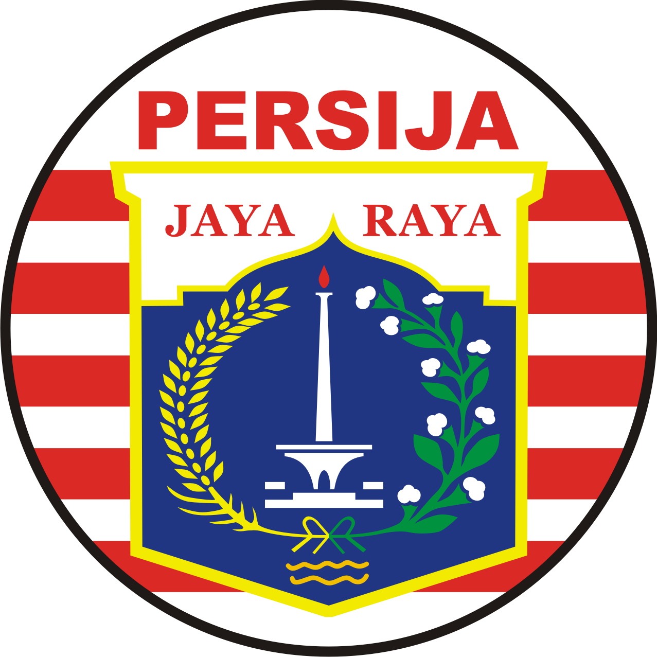 Logo Persija Jakarta - Ardi La Madi's Blog