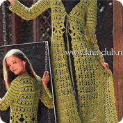 Vestido a Ganchillo Vestido a Ganchillo