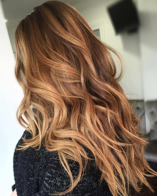 Trendy Caramel Hair Color for 2018 Hair Fashion Online