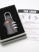 CENTRUM LINK - NEW Travel Gifts - TSA Travel Number Lock