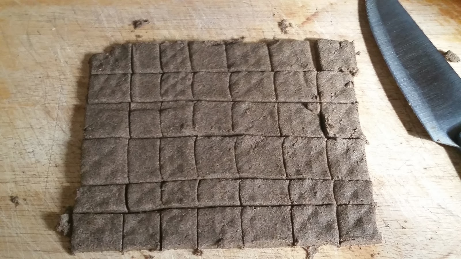 Vodka And A Glue Gun Pumpkin Buckwheat Dog Treats (Grain Free, Gluten