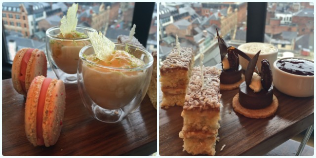 Afternoon Tea at Manchester House