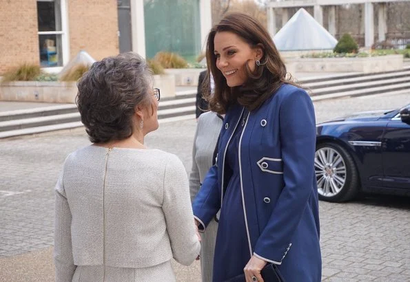 The Duchess of Cambridge visited Royal College of Obstetricians and Gynaecologists