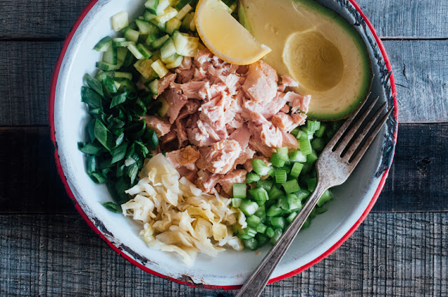 Egg-free Tuna Salad (AIP, Paleo, Whole30) 