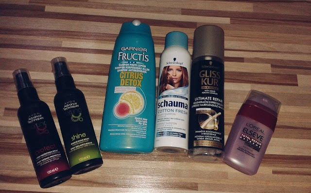 My Haircare Routine