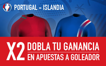 sportium bono 25 euros Eurocopa 2016 Portugal vs Islandia 14 junio sportium bono 25 euros Eurocopa 2016 Portugal vs Islandia 14 junio
