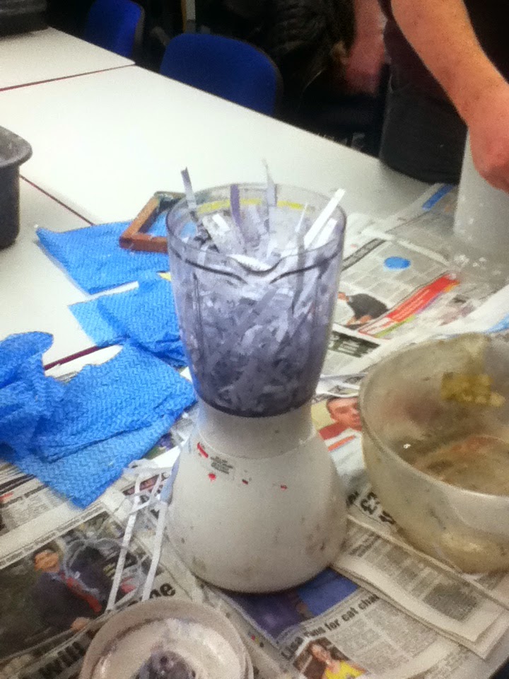 Eco Project: Making Paper