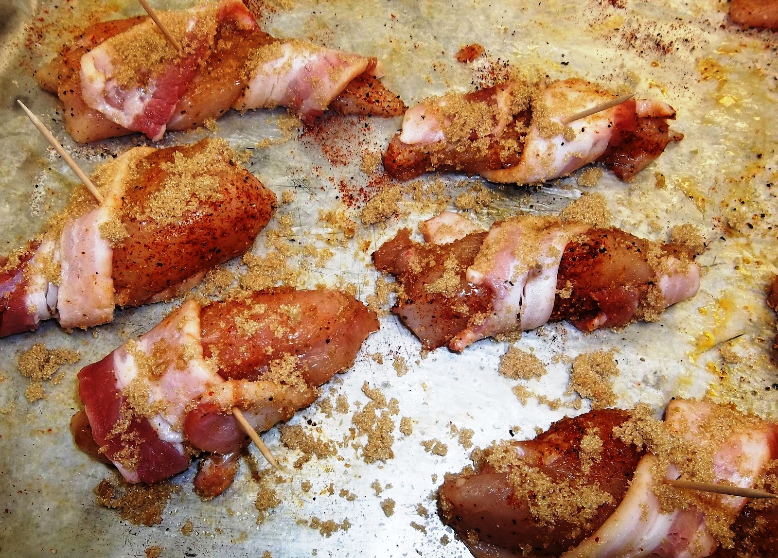 It's All About a Good Recipe Chicken Wrapped in Bacon