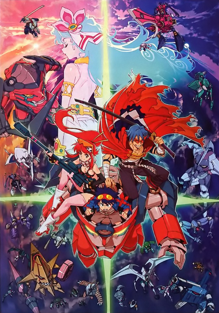 Tengen Toppa Gurren Lagann Crunchyroll [TTGL] Tengen Toppa Gurren Lagann [27/27] [Sub Español] [720p] [MEGA]