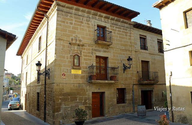 Calles de Elciego, Álava