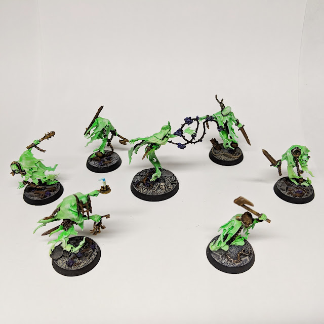 Fully painted Thorns of the Briar Queen