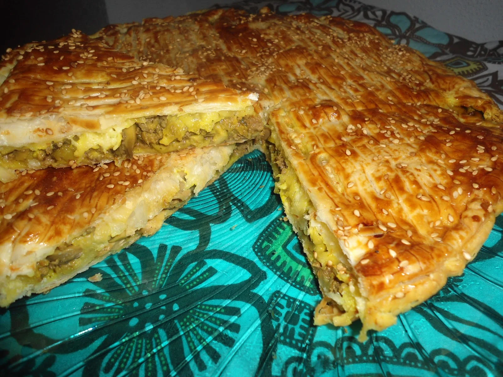 Cuisine de Siham: Tourte à la viande hachée