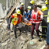 Lagos Building Collapse:19 People Rescued, 3 Dead Bodies Recovered