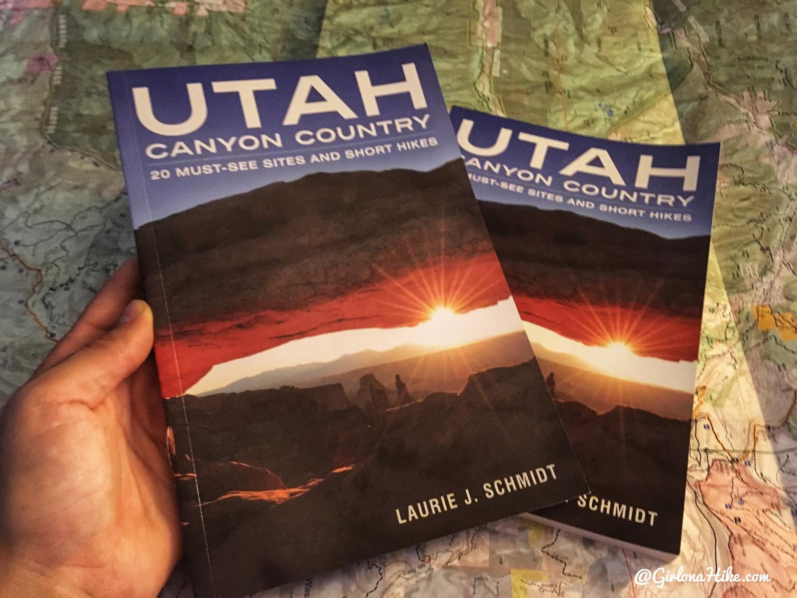 Book Review Utah Canyon Country 20 Mustsee Sites and Short Hikes