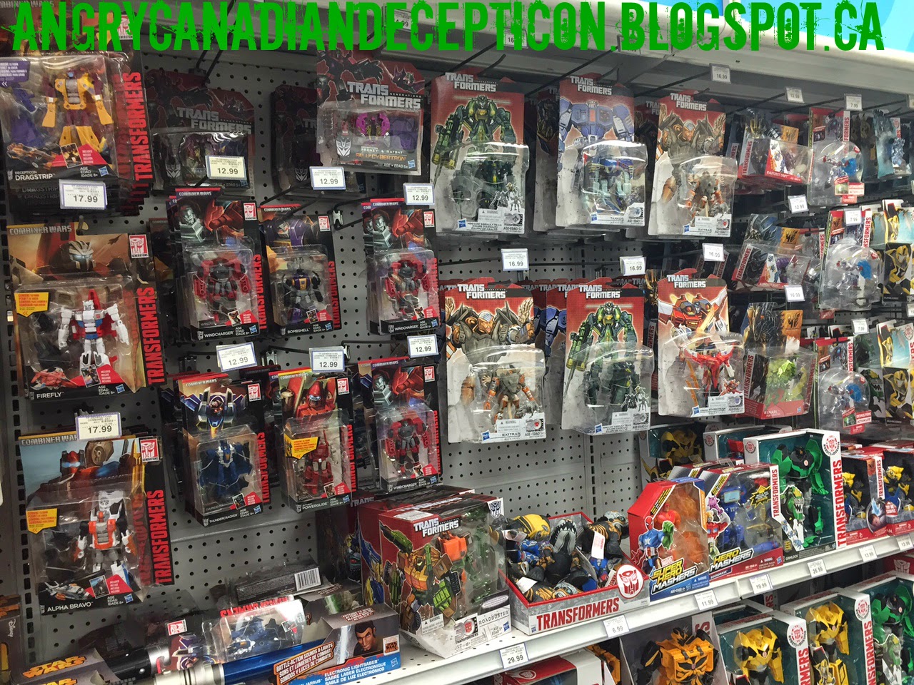 transformers toys store