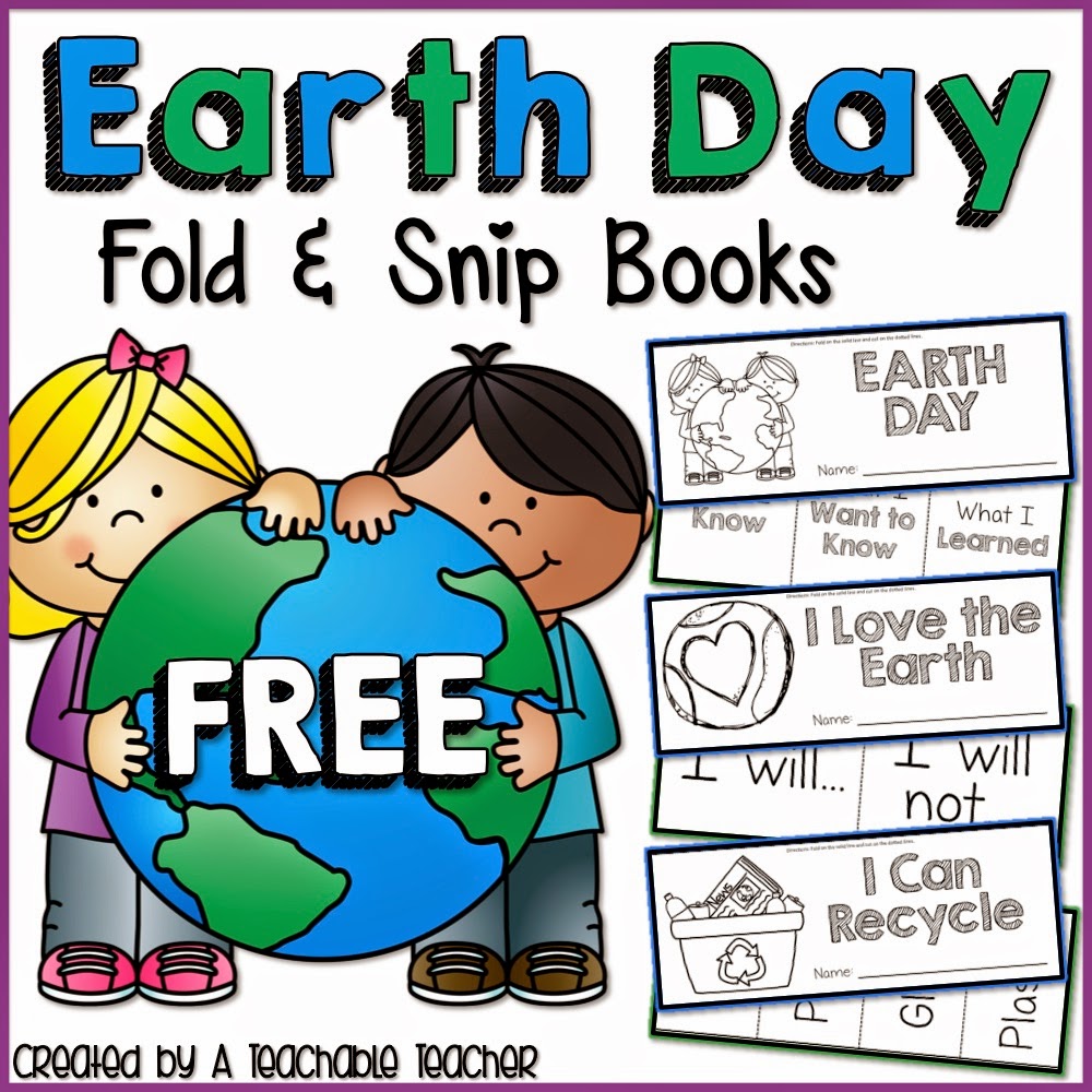 The Primary Pack Earth Day FREEBIES