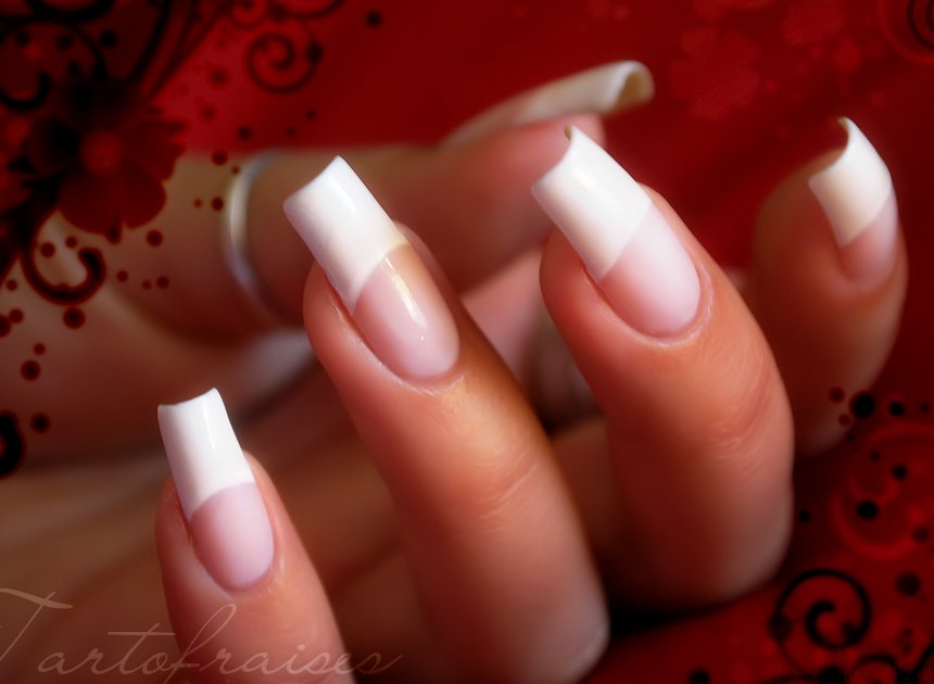 french manicure new french nails trend french manicure new french