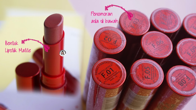 full+swatch+Fanbo+Fantastic+matte+lipstick