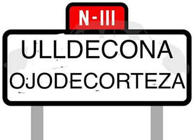 Ulldecona , ojo de corteza Ulldecona , ojo de corteza