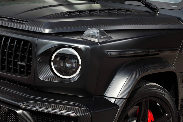 Mercedes AMG 63 Inferno 2019 from Topcar - for anyone who wants to spend an extra $ 45,000 for excellence Mercedes AMG 63 Inferno 2019 from Topcar - for anyone who wants to spend an extra $ 45,000 for excellence