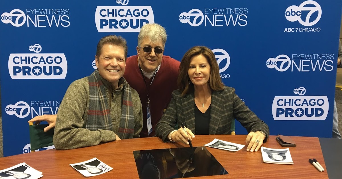 JOHNGY'S BEAT ABC7's Alan Krashesky and Kathy Brock at Chicago Auto