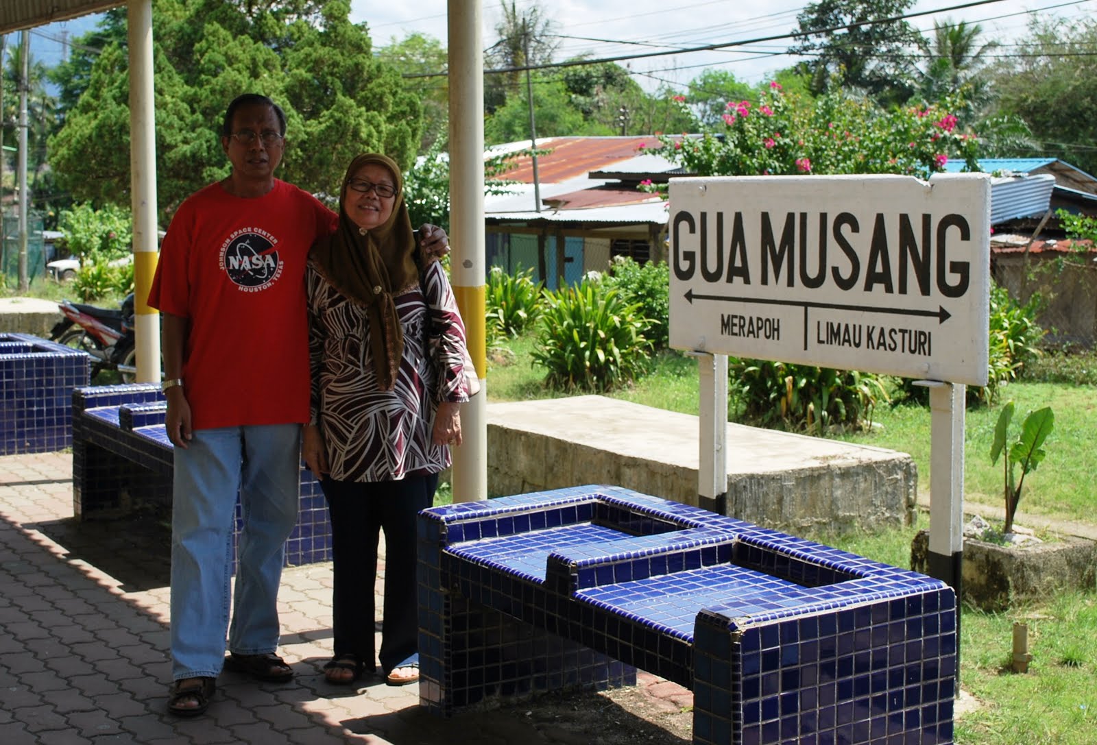 Pak Idrus's Blog... Of Gua Musang and Tourism...
