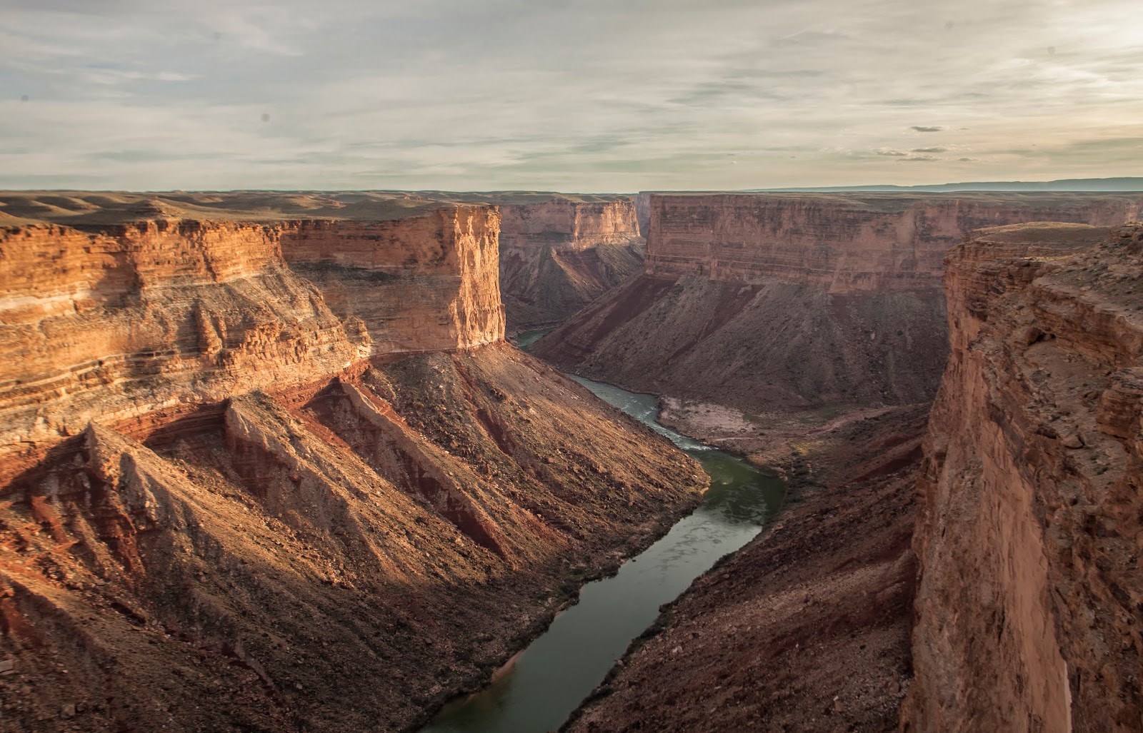 BADGER CANYON & SEVEN MILE DRAW. GRAND CANYON NATIONAL PARK, ARIZONA