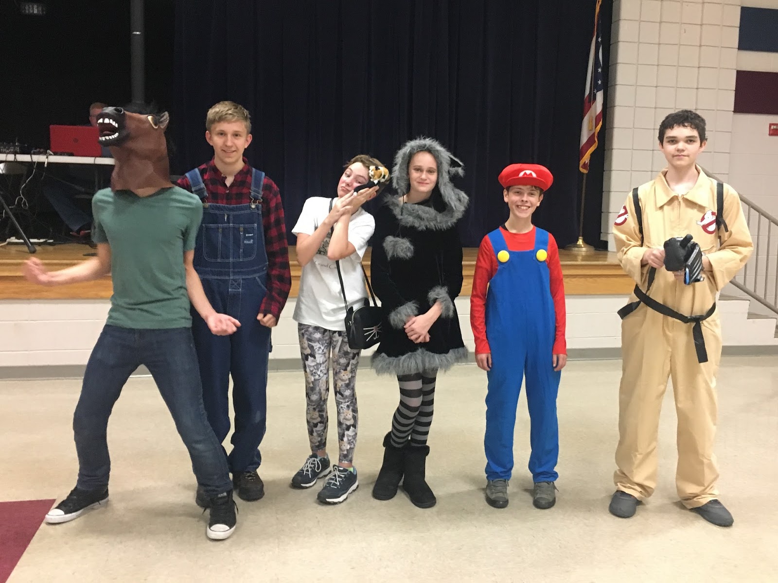 Jr. High Halloween Dance
