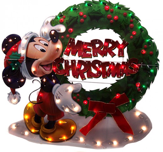 Disney Mickey and Minnie Mouse Christmas Holiday Wallpaper
