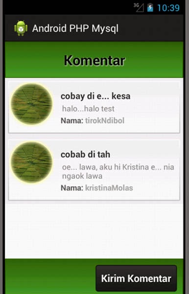 Android php id. Android php id