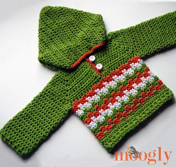http://www.mooglyblog.com/leaping-crochet-baby-hoodie/